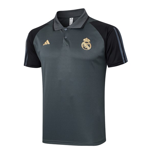 Polo Real Madrid 2024 2025 Gris